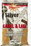 Прикормка Dynamite Baits 1 кг Silver X карповая