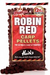 Пелетс Dynamite Baits 900 гр Robin Red 8 мм. Просверленный
