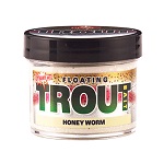 Паста форелевая Dynamite Baits Dough Bait Honey Worm (Опарыш)