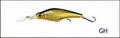 Воблер Scorana Deep Zero Cnk 75F плав. 75мм, 10.8гр., 1.2-2.2м (GH)