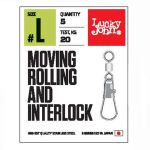 Вертлюги, застежки Lucky John