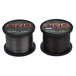 GARDNER  Леска PRO CARP XM 20lb (9,1kg) 0,40mm 790m GREEN XPXMG