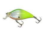 Воблер YoZuri 3D Quiet Wave Flat Crank цвет BTCL