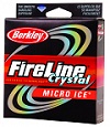Леска плетеная зимняя  Berkley FireLine Crystal Micro Ice 45м