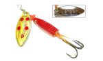 Блесна SOLVKROKEN Jensen Insect Spinner 6g / GORD / 122003