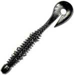 Твистер Jackall Wobbring 2.5 (6.4см) solid black (упаковка - 10шт)