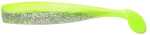 Мягкая приманка Lunker City Shaker 6-086 Chart Silk Ice