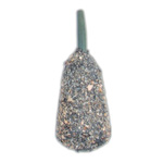 GARDNER  Грузило BOLT BOMB INLINE 3oz (85g) GRAVEL ZBBIL3GL