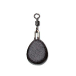 GARDNER  Грузило FLAT PEAR BOMB 2.5oz (71g) BROWN ZFPB212B