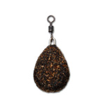 GARDNER  Грузило FLAT PEAR BOMB 2.5oz (71g) CHOD ZFPB212C