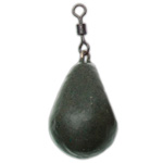 GARDNER  Грузило PEAR BOMB 2.5oz (71g) GREEN ZPB212G