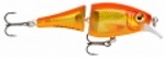 Воблер Rapala BX Jointed Shad плавающий 1,2м-1,8м, 6см 7гр цвет GF