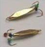 Морм.Grifon Чёрт треугольный с ушком 3230 Gold 3mm (10шт.)