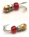 Морм.Grifon Муравей/гранёный/КОЗА/кембрик K3440 Gold 4mm (10шт.)