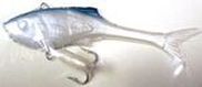 MANNS George-N-Shad 4 Pearl Blue Black
