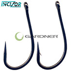 GARDNER  Крючки INCIZOR HOOKS № 1 (10шт) FWH1