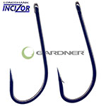 GARDNER  Крючки LONG SHANK INCIZOR HOOKS № 6 (10шт) LSI6