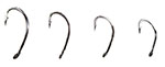 PROLOGIC  Крючки Hook XC6 Size 1 - 8pcs 45808