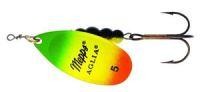 Блесна Aglia Fluo 4 Tiger 9гр