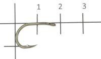 Covert Wide Gape Talon Tip Hooks