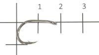 Wide Gape Talon Tip Hooks