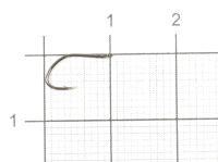 Одинарный крючок Metsui Aji