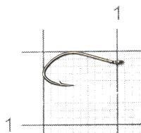 Одинарный крючок Gurza