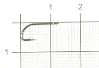 Одинарный крючок Metsui Crystal