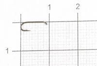 Одинарный крючок Ryobi