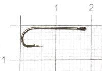 Одинарный крючок Gurza Hayabe