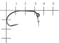 Офсетный крючок Decoy