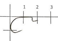 Офсетный крючок Varivas