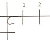 Одинарный крючок Metsui Izumezina