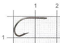 Одинарный крючок Saikyo Maruseigo