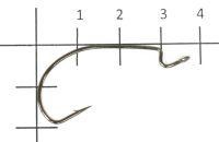 Offset Hook Wide Gape 5071