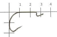 Offset Worm Hook 5070