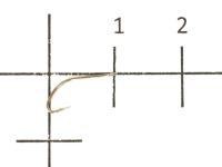 Одинарный крючок Sasame F-984