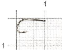 Одинарный крючок Gurza Sode