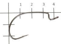 Офсетный крючок Vanfook Worm-55B