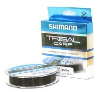 Леска Tribal Carp 300м 0,30мм green brown Shimano