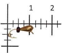 Безмотылка №1 капля с ушком