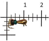 Безмотылка №3 капля с ушком