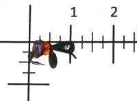 Безмотылка №6 капля с ушком