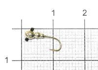 Гусеница с отверстием