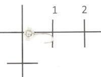 Дробинка с отверстием d3