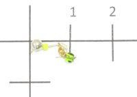 Дробинка с подвесом с ушком