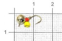 Дробинка с подвесом с ушком d5