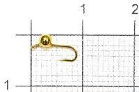 Дробинка с ушком