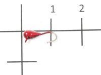 Капля окрашенная с ушком