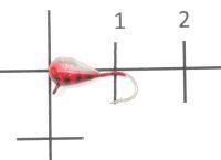 Капля окрашенная с ушком d4